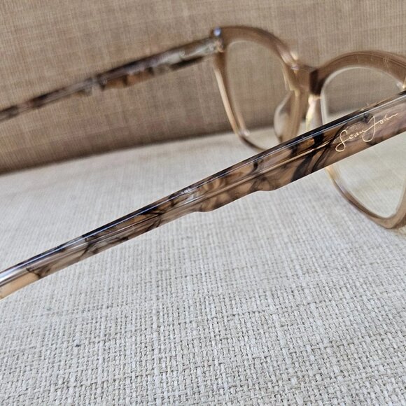 Sean John Eyeglasses Frame SLJ06020 Tan Tone Glasses 53[]19 140 Eye Wear Frame - Picture 7 of 12
